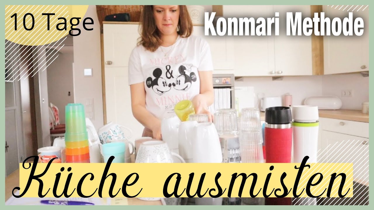 EXTREM AUSMISTEN 💛 nach Konmari Methode 💛 So bereitest du dich vor! | ORDNUNG in der KÜCHE | TAG 1