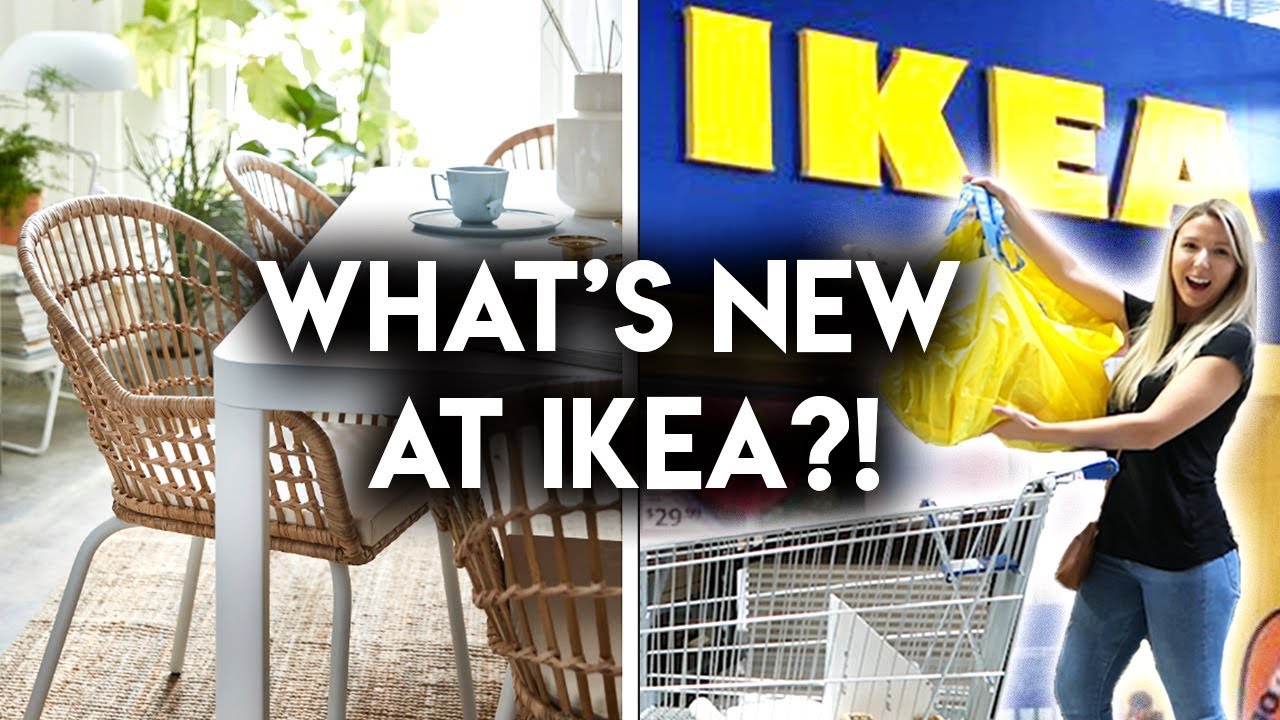 IKEA SHOP WITH ME + HAUL **NEW SUMMER DECOR**