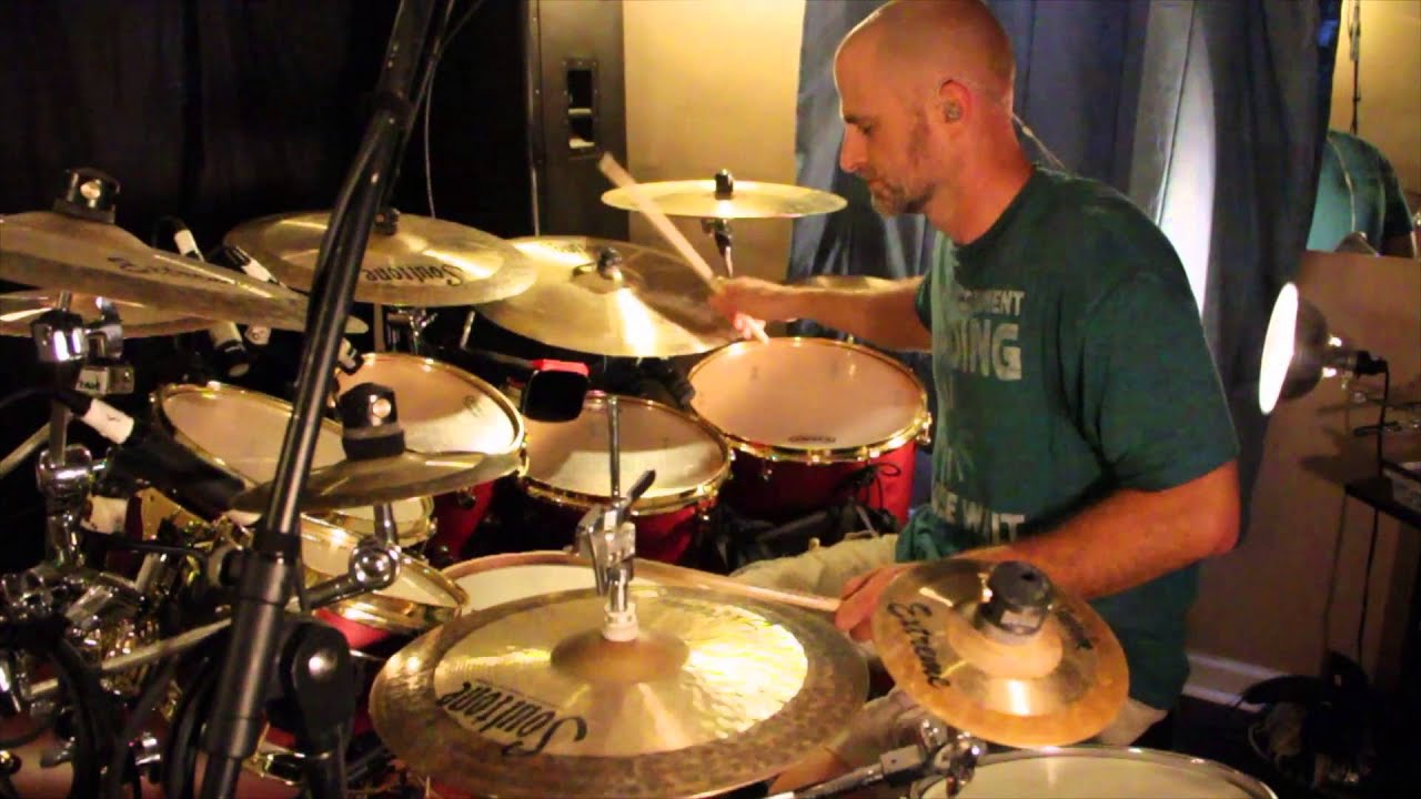 4-Minute Samba (Drum Cover) - Tyrone Steele