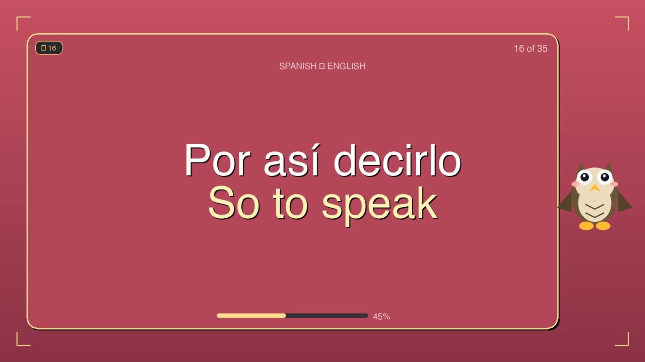 35 Spanish Filler Words 💬 Sound Natural When Speaking Spanish!