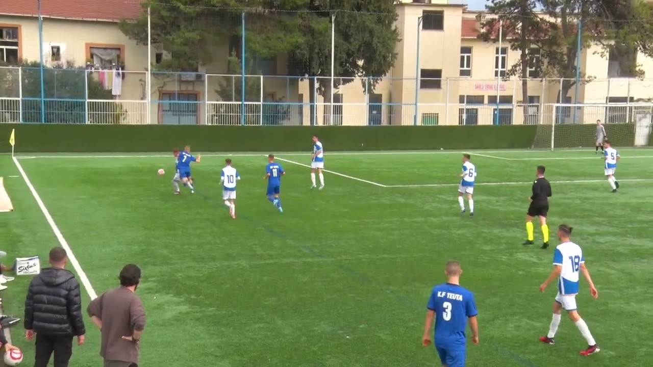 U17 | KF Tirana 5-0 KF Teuta | FULL MATCH