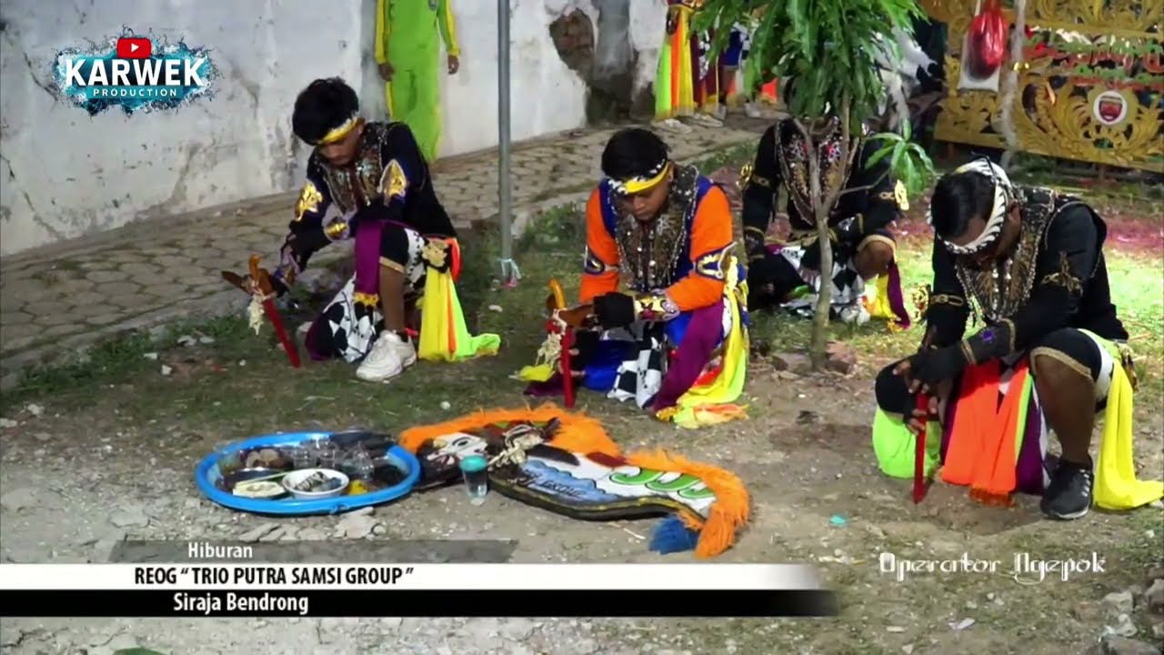 ATRAKSI JARAN LUMPING || REOG TRIO PUTRA (Samsi grup)