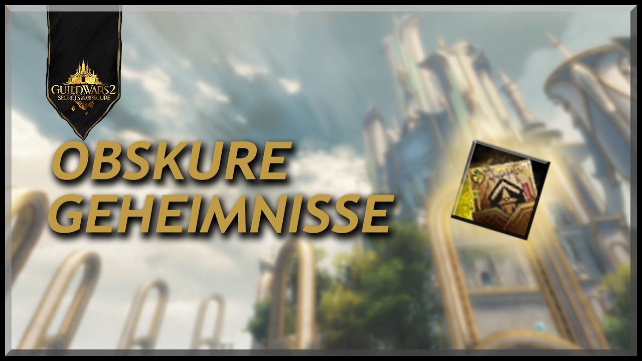 Guild Wars 2 - Secrets of the Obscure | Teleportationsstein zum Turm des Zauberers | Erfolg Guide