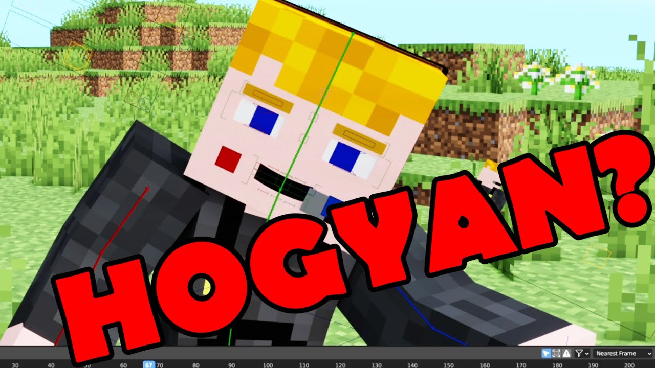 ÍGY CSINÁLJ MINECRAFT ANIMÁCIÓT!