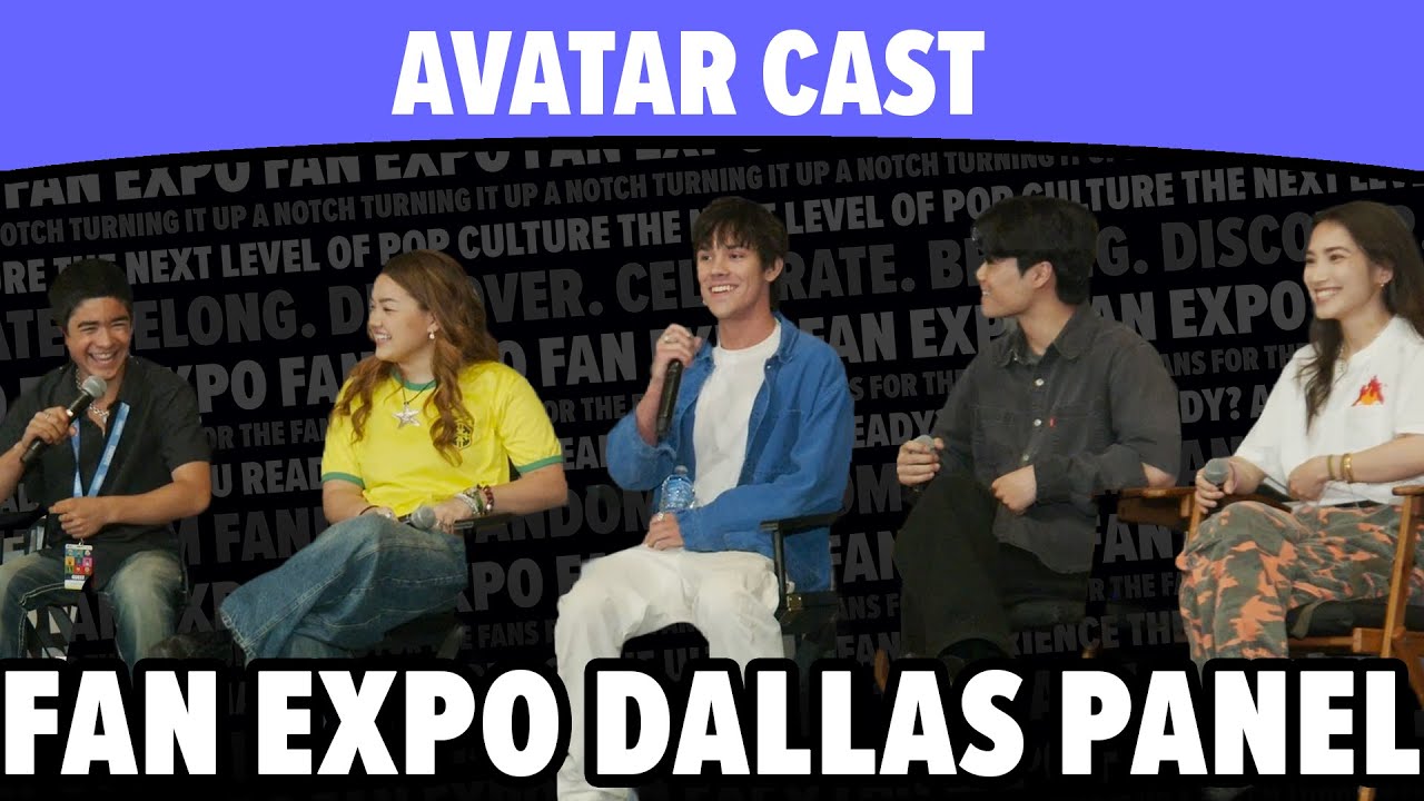 Avatar Cast Panel Highlights | FAN EXPO Dallas 2024