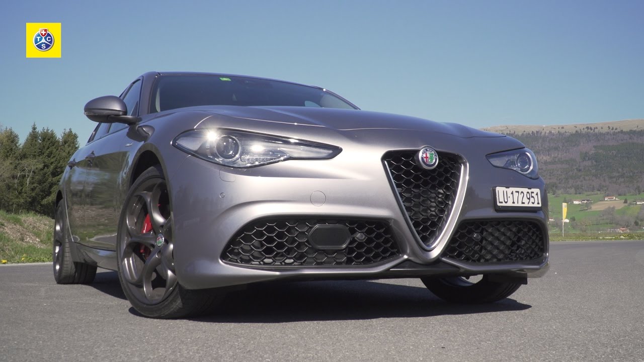 Alfa Romeo Giulia Veloce - Test de voiture