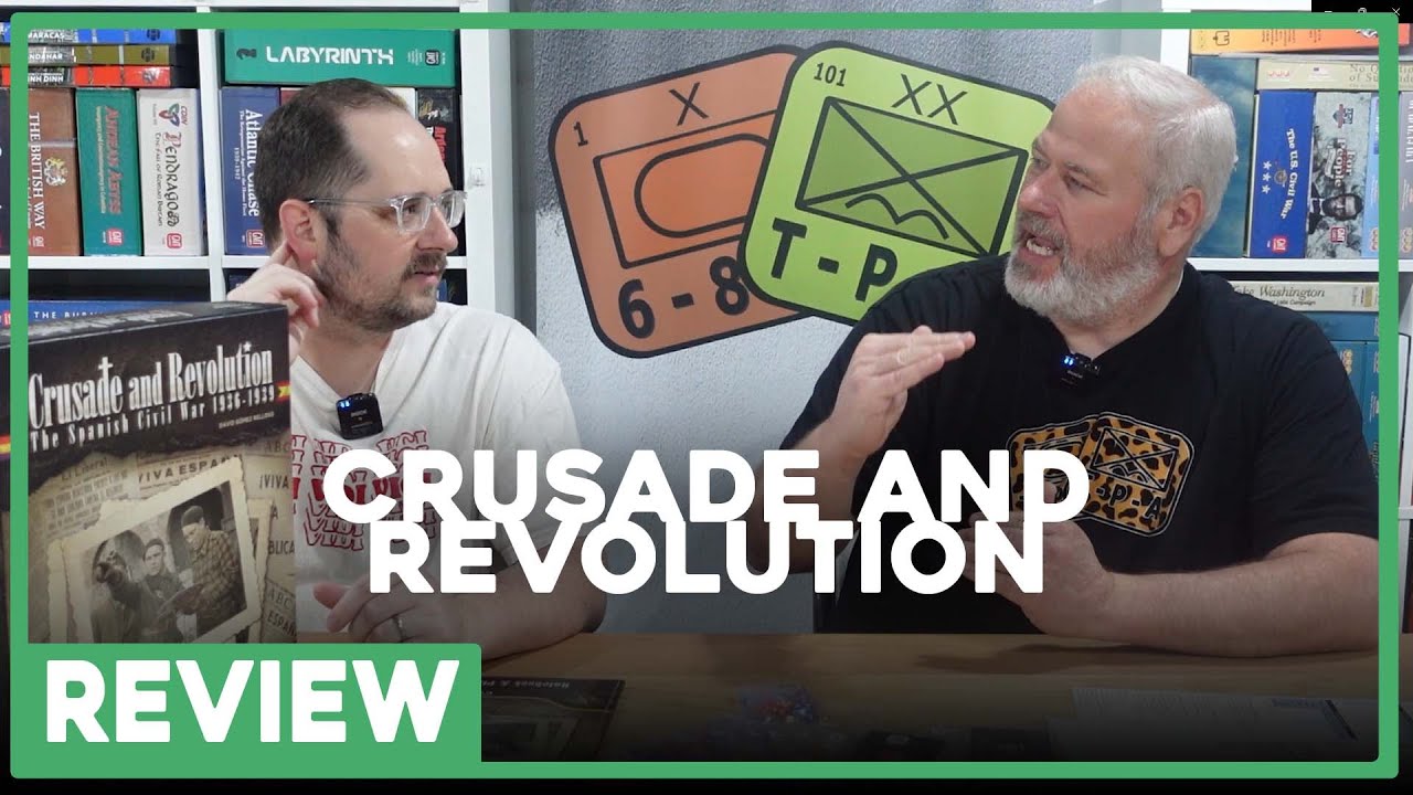 Review | Crusade and Revolution | Compass Games | The Players' Aid