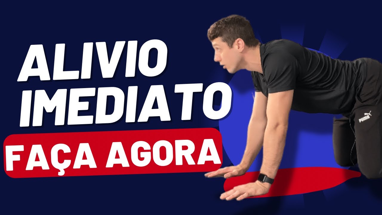 COMO ALIVIAR DOR NAS COSTAS E LOMBAR COM ESTE ALONGAMENTO