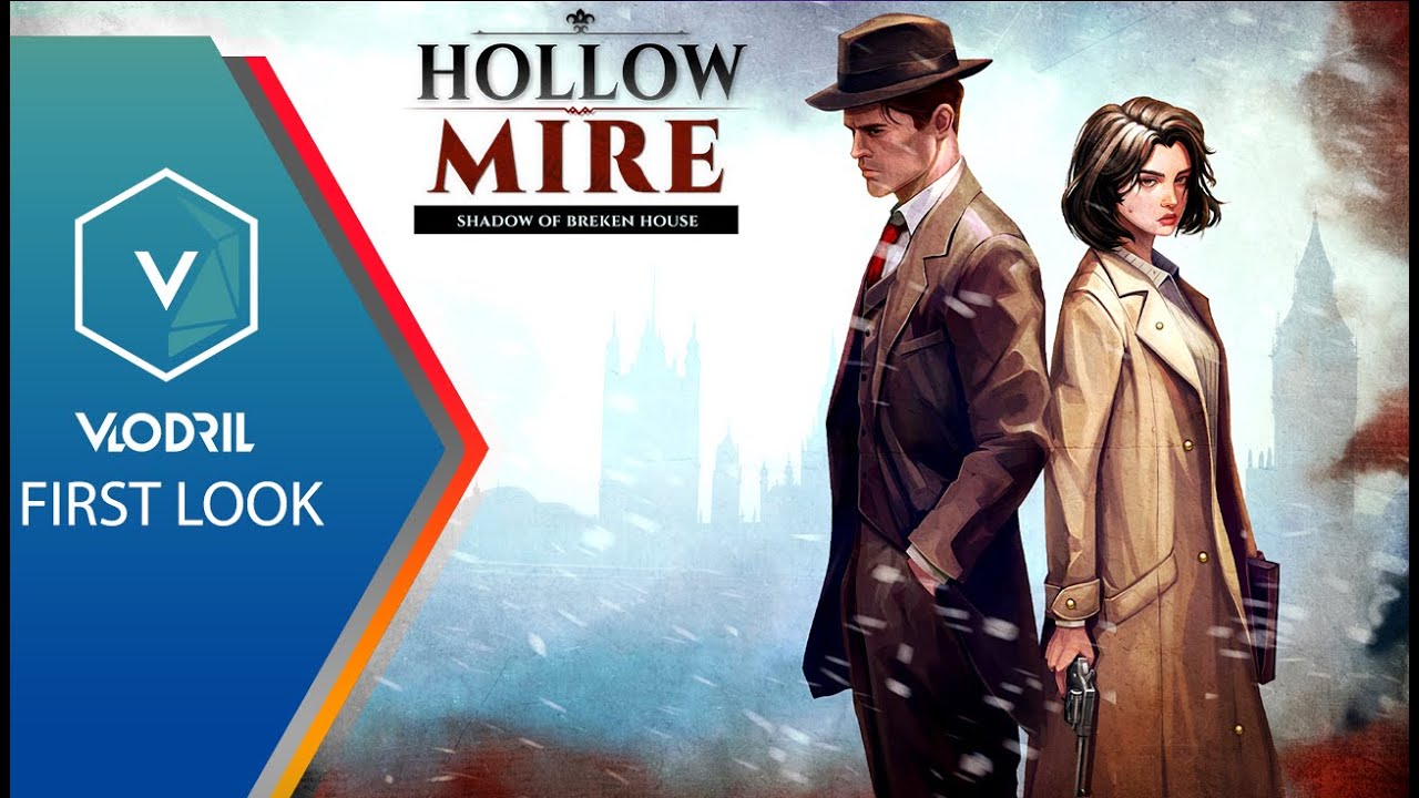 Hollow Mire (демоверсия) – первый взгляд (4K) | Геймплей Strange Noir Mystery