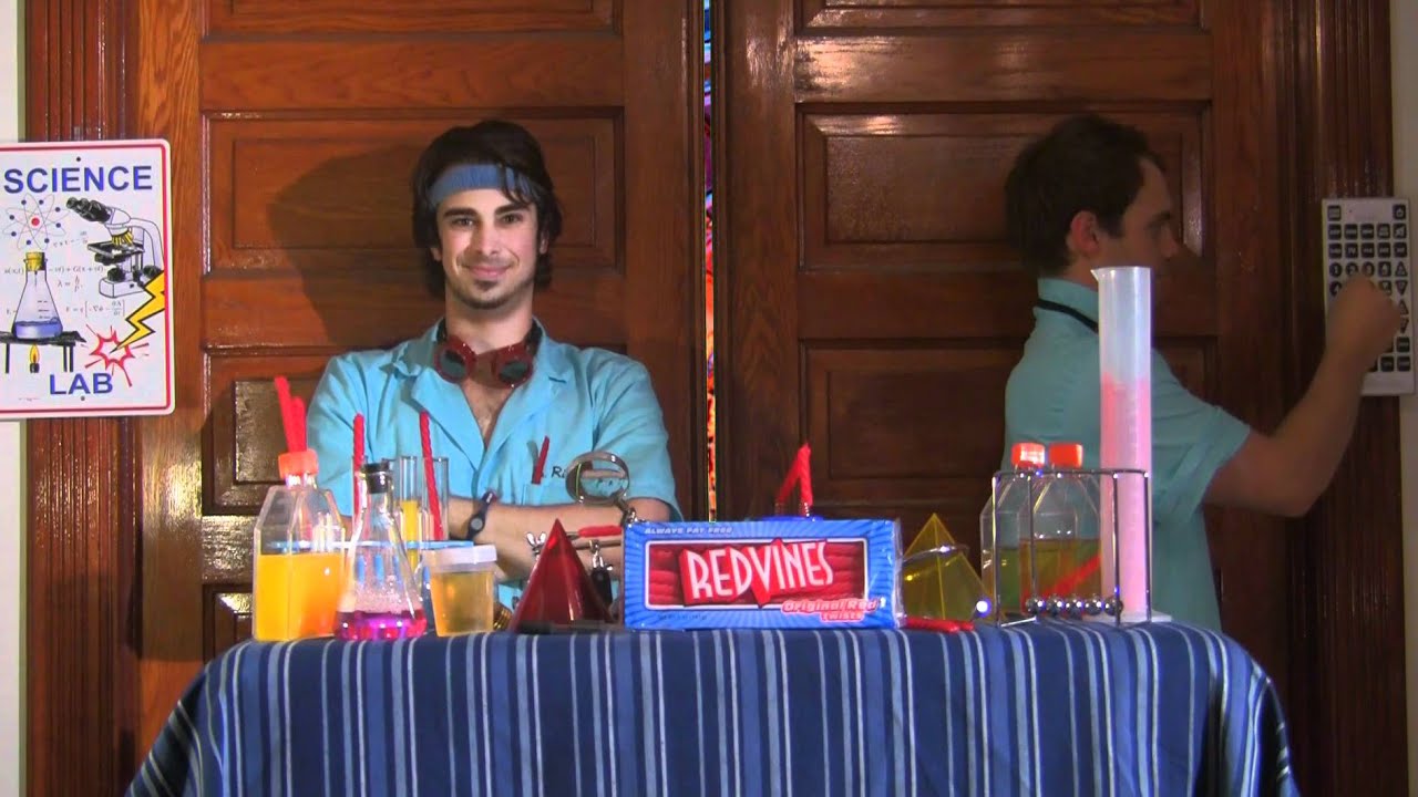Red Vines Tasty Tests - Collision