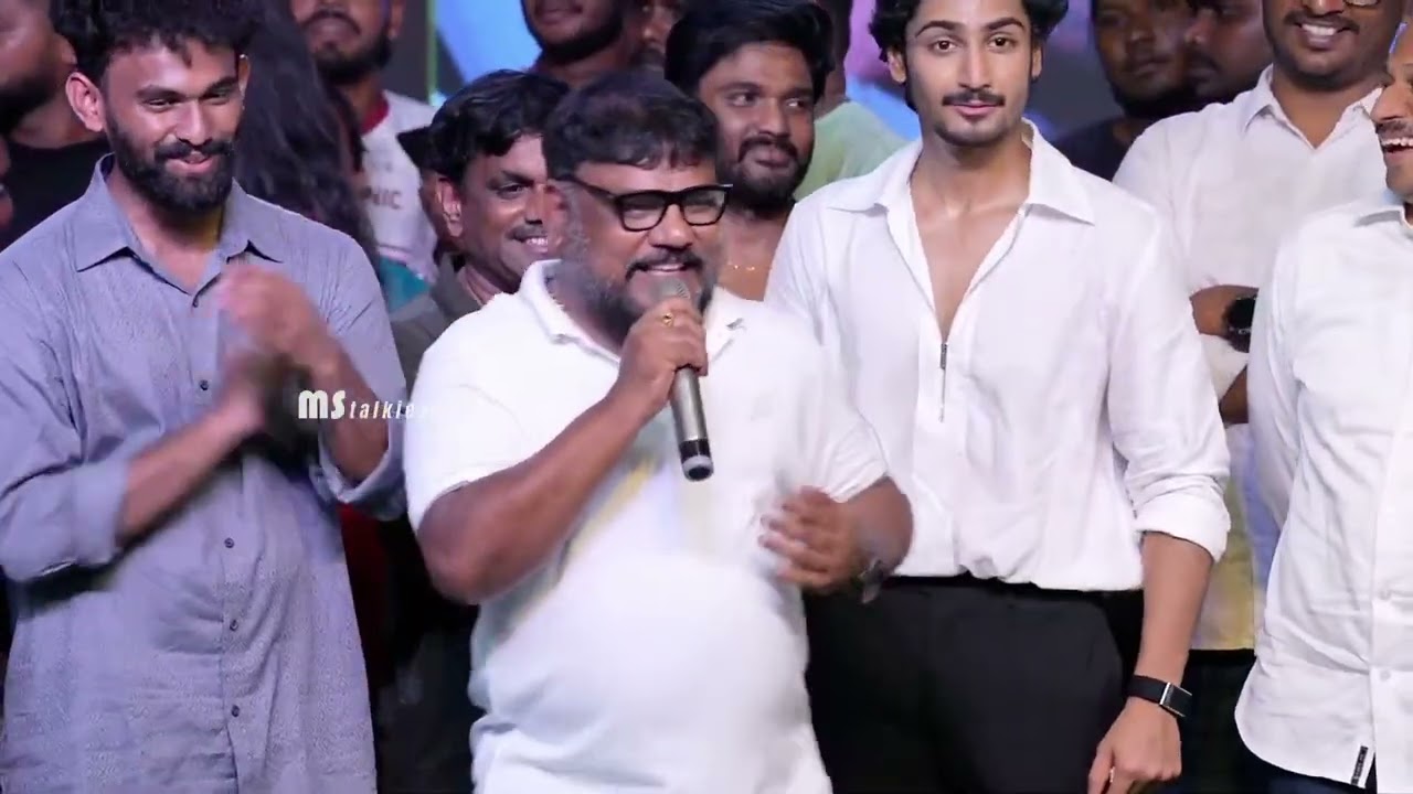 Trinadha Rao Nakkina Speech at Anakapalli Movie Pre Release Event