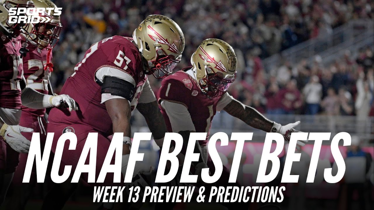 NCAAF Week 13: ACC & Big Ten Odds, Best Bets & Predictions
