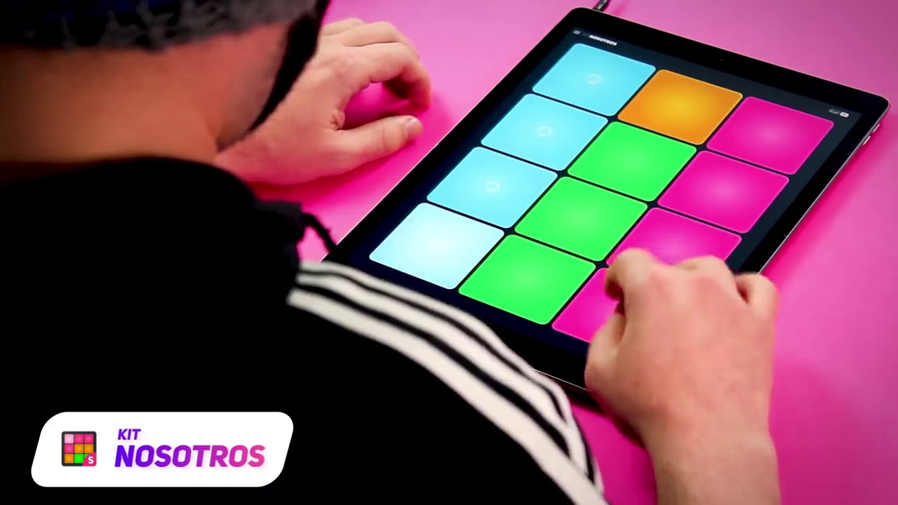 como tocar : MI GENTE- J Balvin, Willy William  - SUPER PADS  - Nosotros Kit