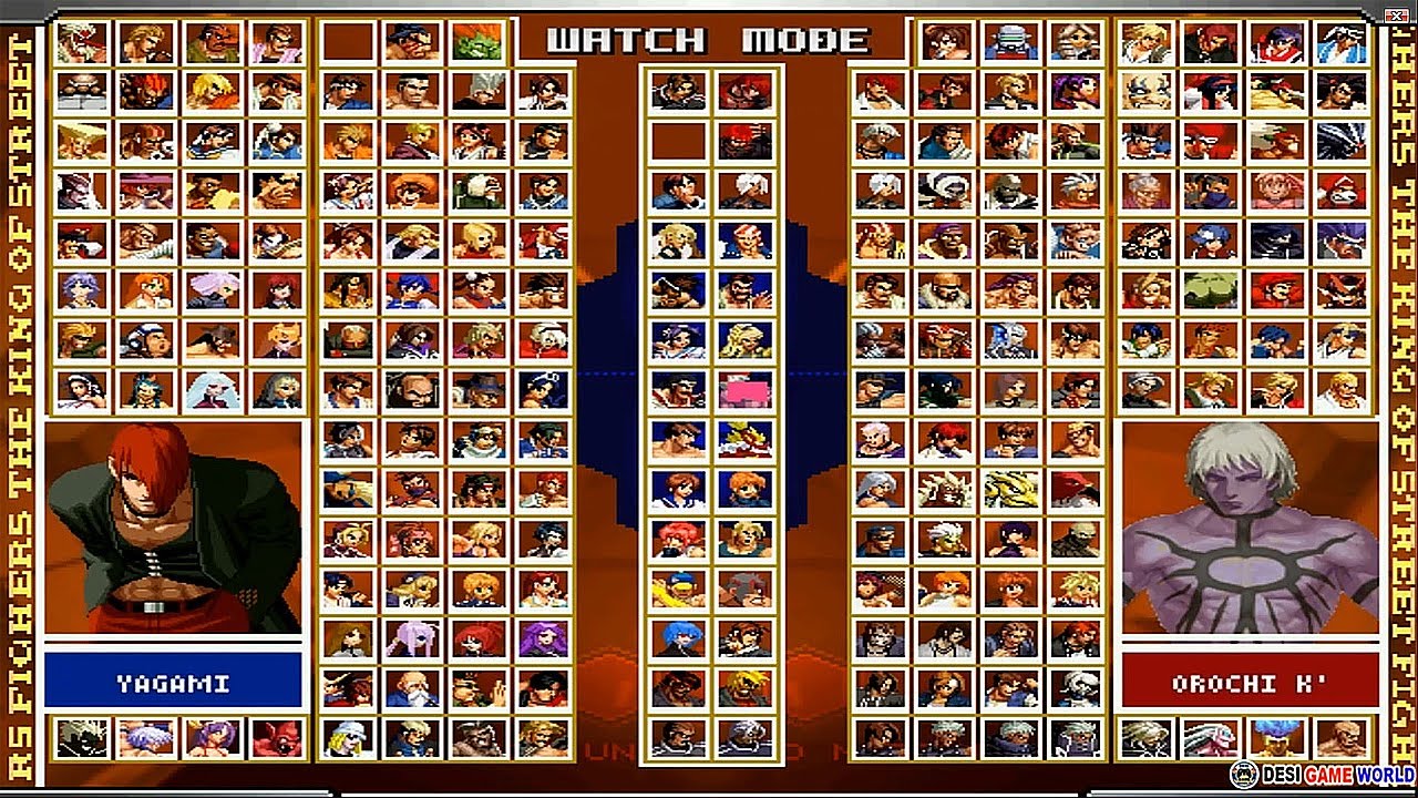 The King Of Fighters Extra Plus Ultimate Edition ( MUGEN ) 2021