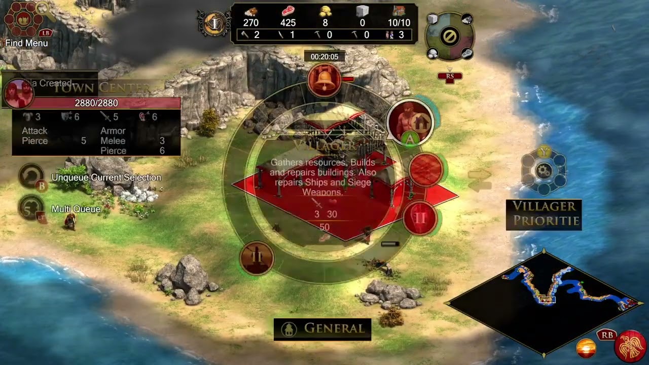 AoE2 Karlsefni Campaign Episode 1: Searching for Vinland 