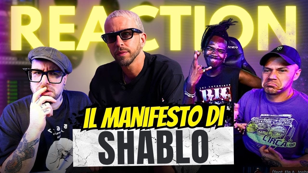 Shablo - Manifesto | reaction Arcade Boyz