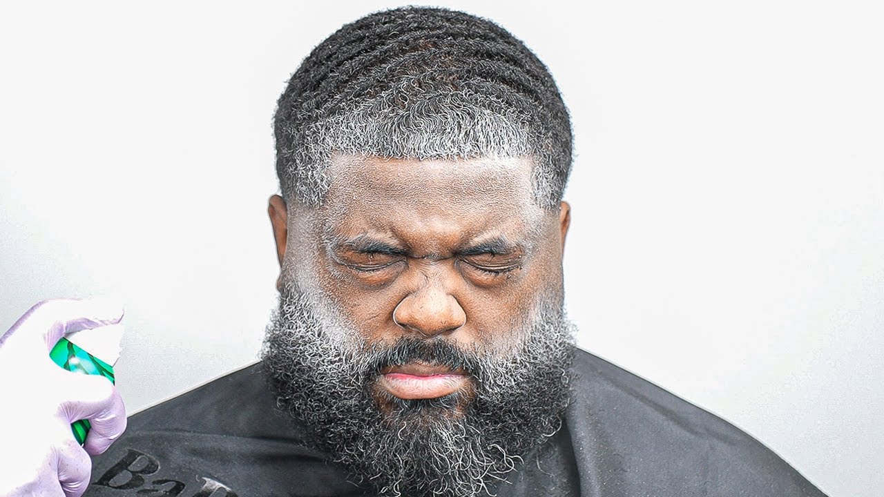 This White Spray LEVELED UP My Haircuts! *TRANSFORMATION*