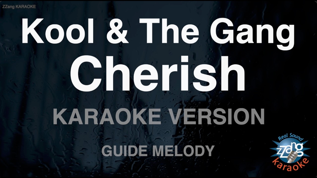 Kool & The Gang - Cherish (Melody) (Karaoke Version)