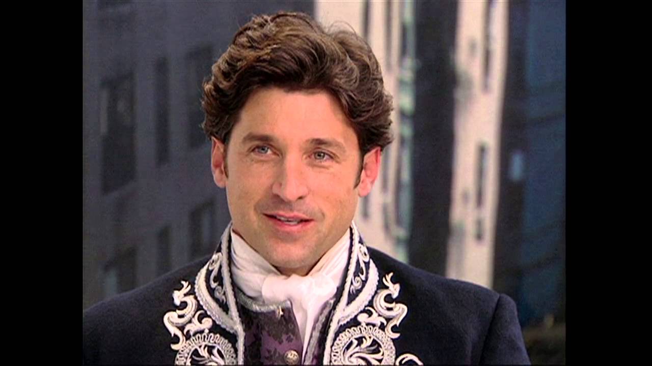 Enchanted: Patrick Dempsey 