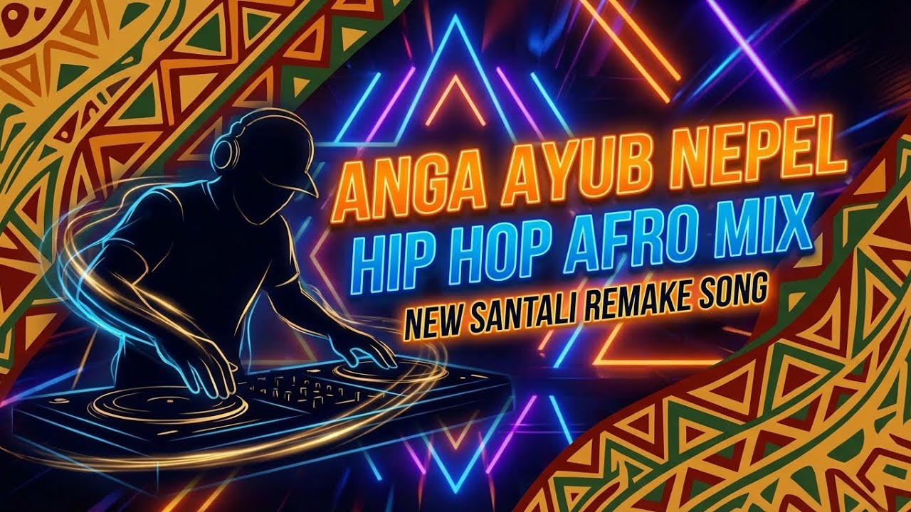AFRO x SANTALI Remix 🔥 | &ldquo;Anga Ayub Nepel&rdquo;