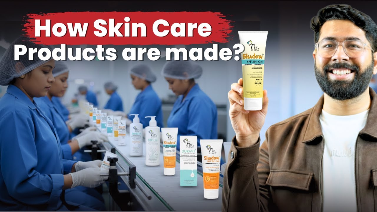 How SKINCARE PRODUCTS are Made? Profit, Investment & Challenges! India’s Most Profitable Business