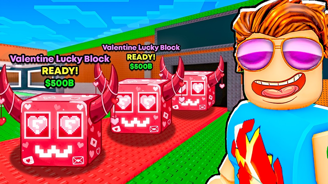 😱НАЧАЛ С НУЛЯ с СУПЕР LUCKY BLOCK в Steal a Brainrot