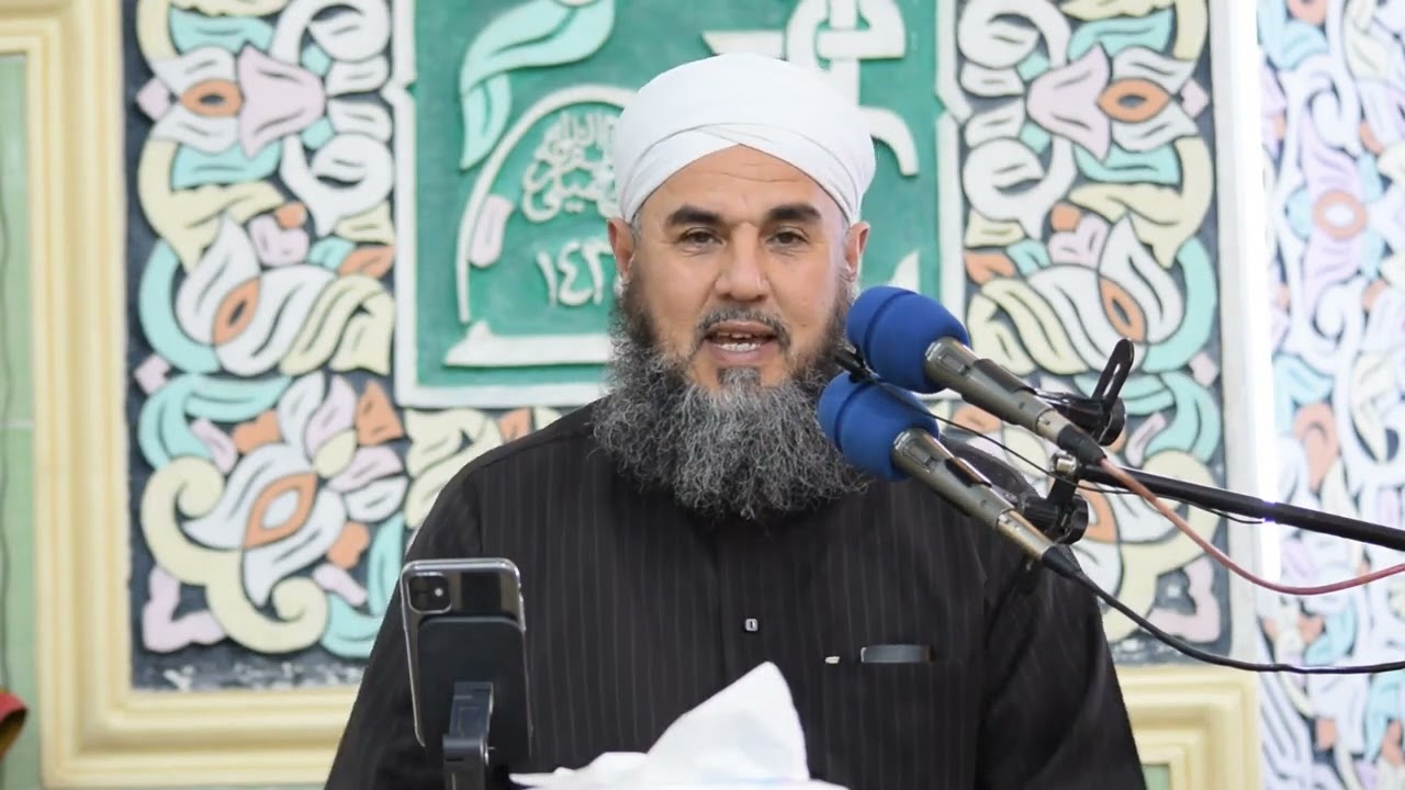 درس بعنوان (ظاهرة الاجهار بالافطار) فضيلة الشيخ فوزي نامق العبيدي