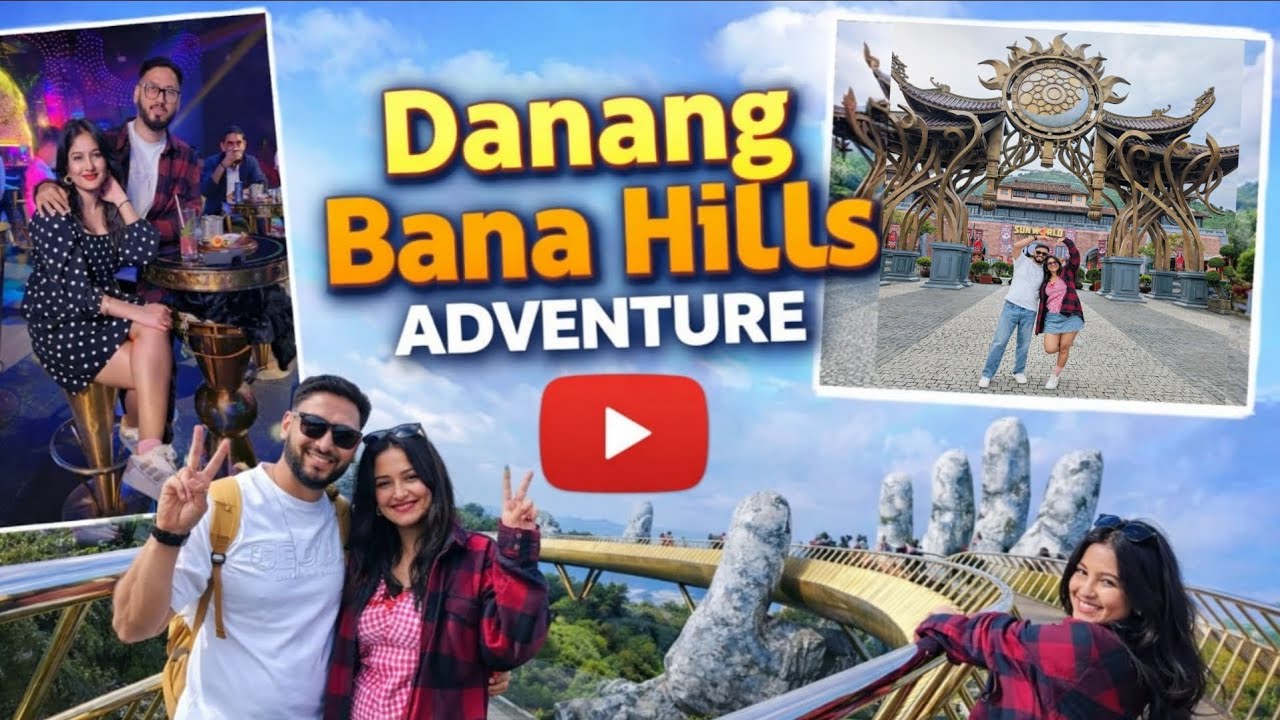 Bana Hill Golden Bridge Danang | Vietnam | with @manisharajor4023 