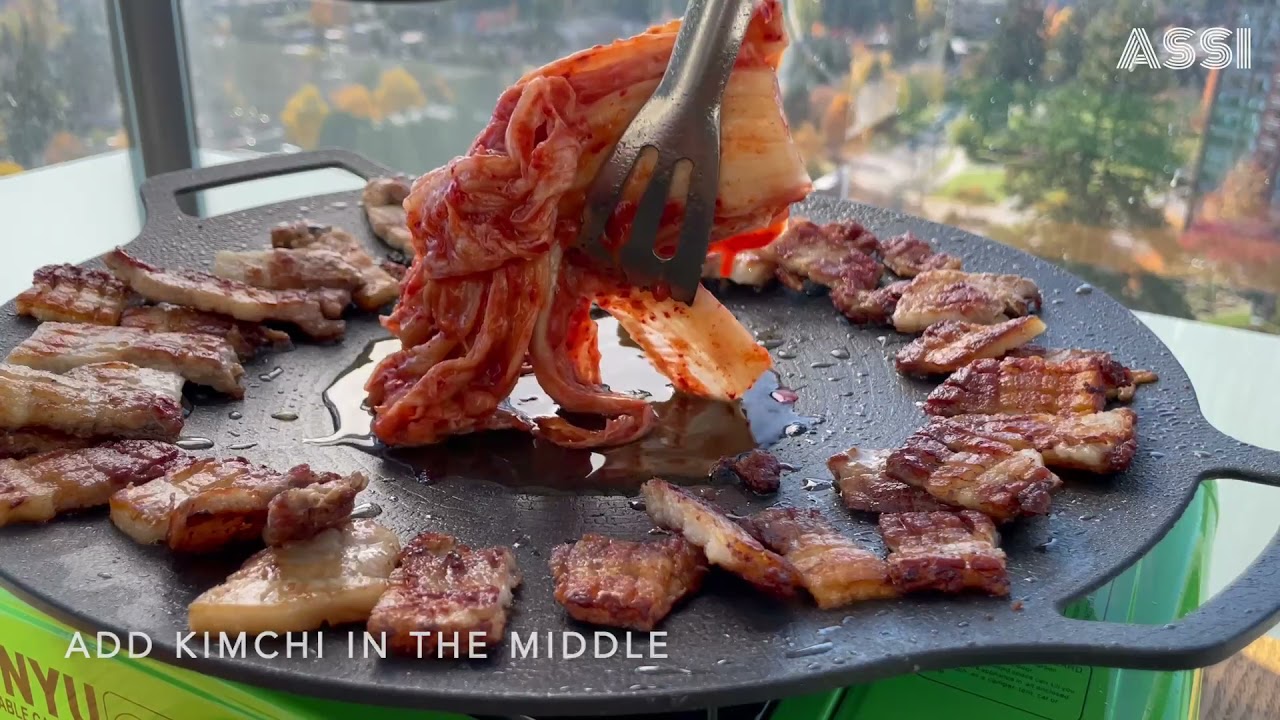 Griddle Pan Demonstration Short