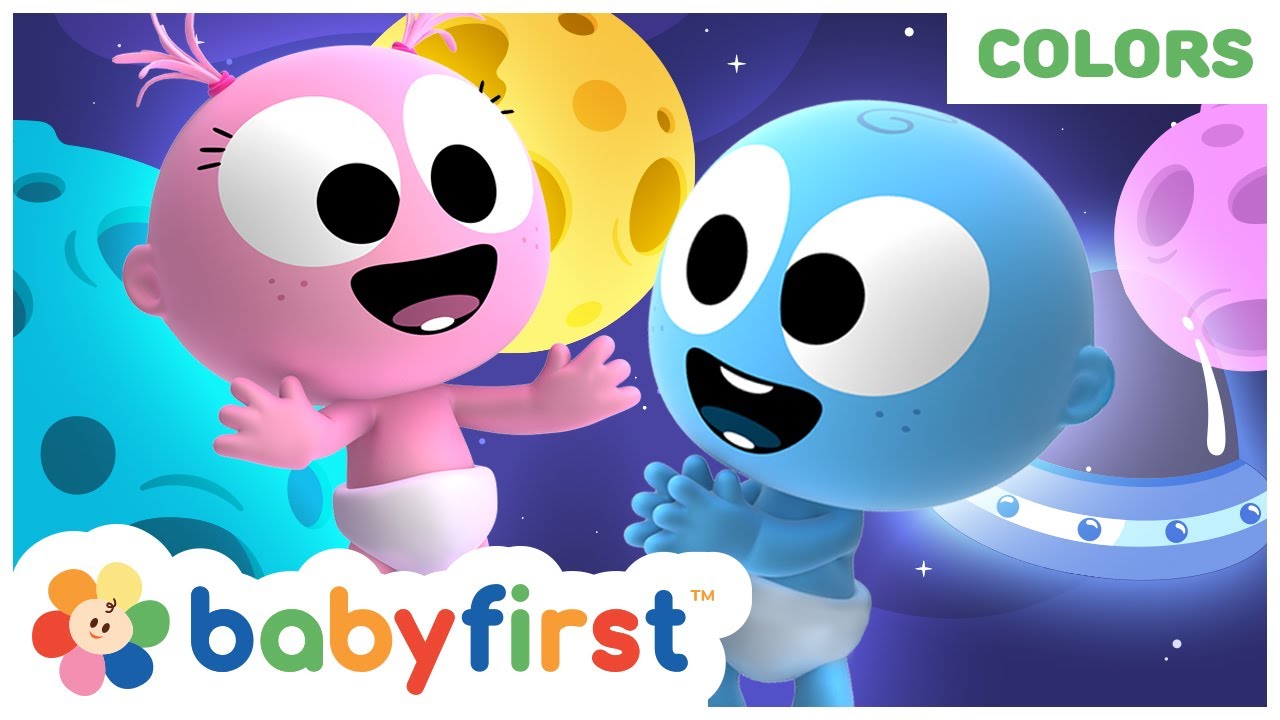 Toddler Learning Video w Color Crew & GooGoo Gaga Baby | Drawing submarine for kids | Baby First TV