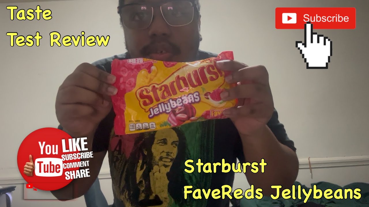Дегустационный обзор желейных конфет Starburst FaveReds
