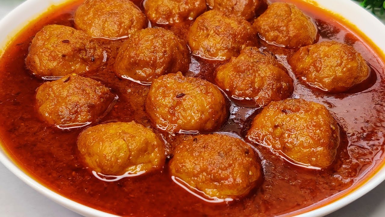 একবার খেলে মুখে লেগে থাকবে এই চিকেন কোপ্তা রেসিপি | Chicken Kofta Curry Recipe in Bengali | Chicken