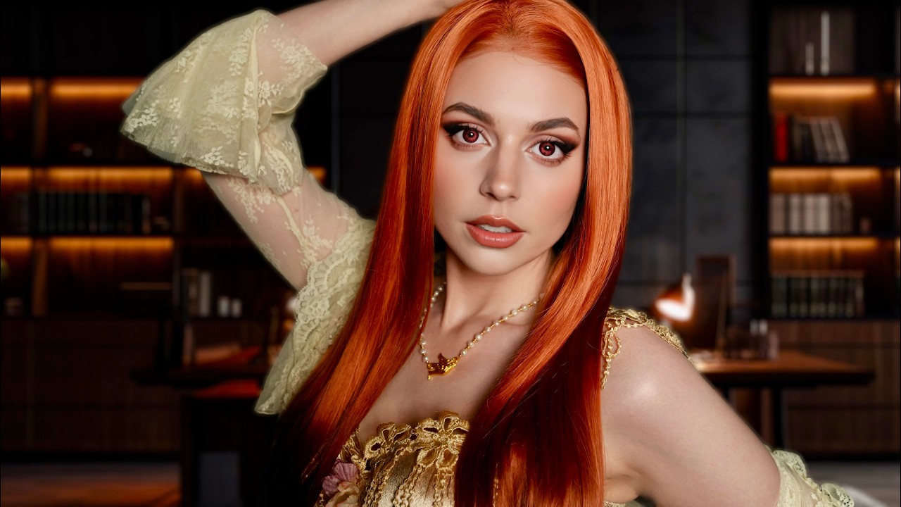 ASMR Vampire Boss Is Obsessed With You ❤️ Intense Personal Attention, Fantasy Roleplay, Soft-spoken