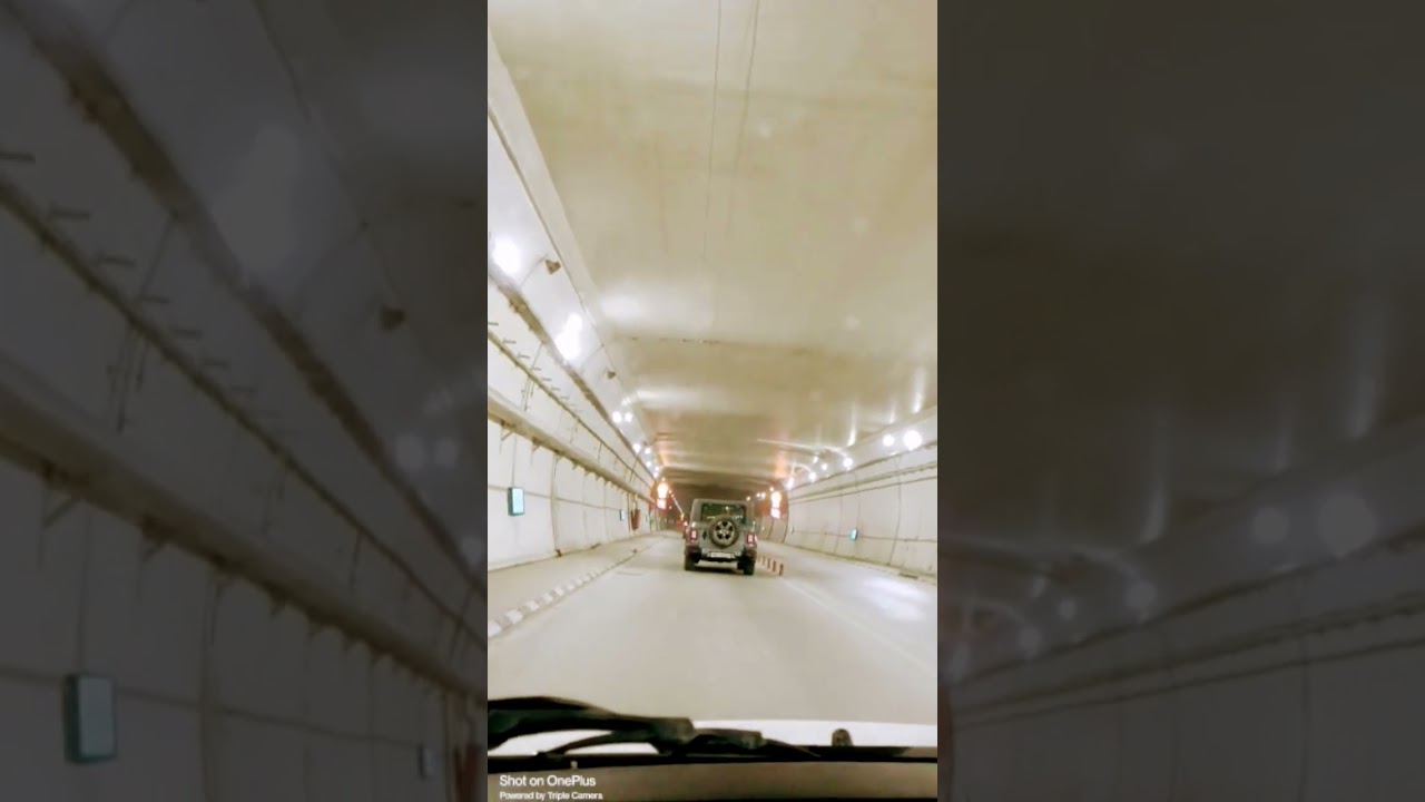 Atal tunnel drive | Himachal Pradesh #shorts #shortfeed #hpdevbhoomi @hpdevbhoomi