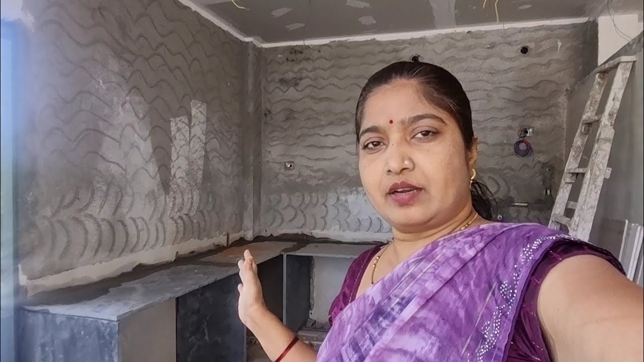 माझ नविन आर्टिफिशल किचन तयार..😃 राहुल सोबत रेसिपी शूट..😍 लाडूसोबत मस्त गप्पा..😚