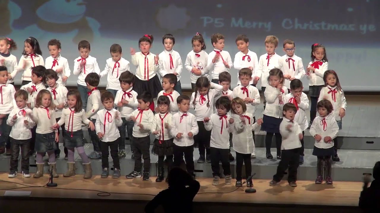Concert de Nadal - Escola Espai 3 (P3, P4 i P5)