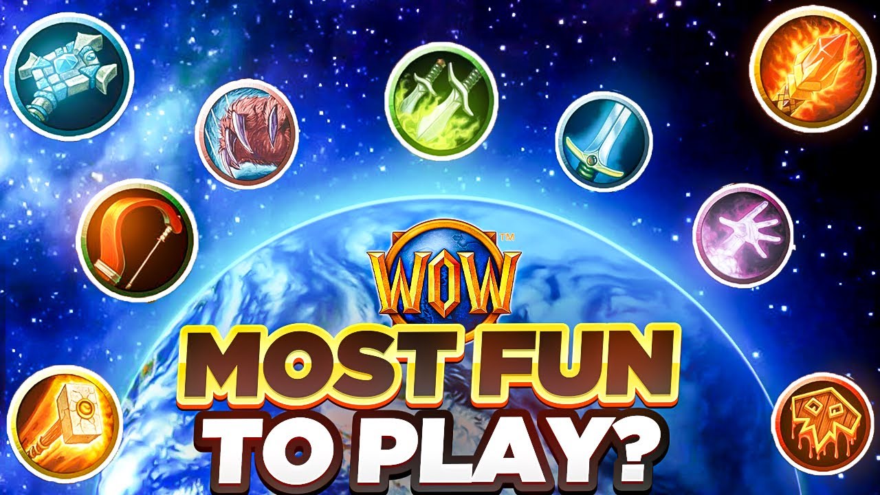 Каким классом в WoW интереснее всего играть?