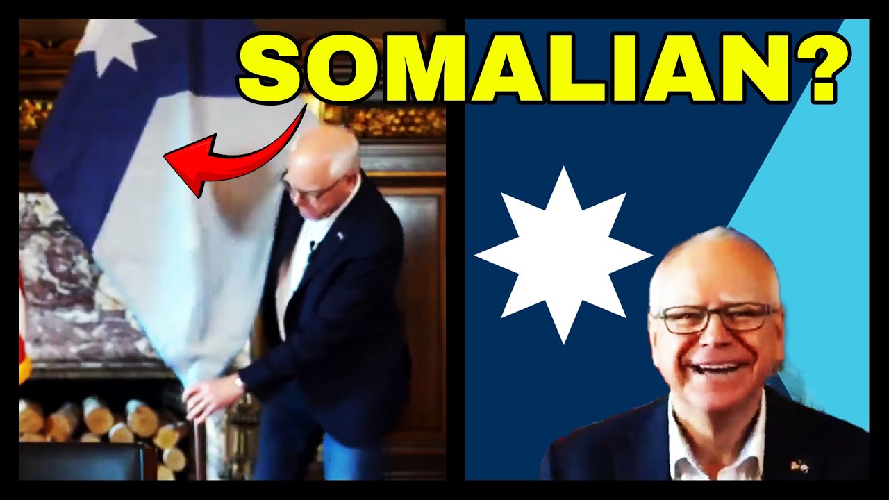 Tim Walz' Flag Controversy Is Crazier Than We Thought...