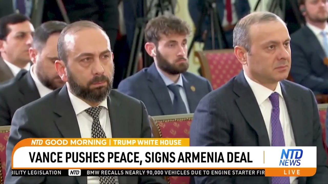 US Reaches Nuclear Energy Pact With Armenia to Boost American Exports