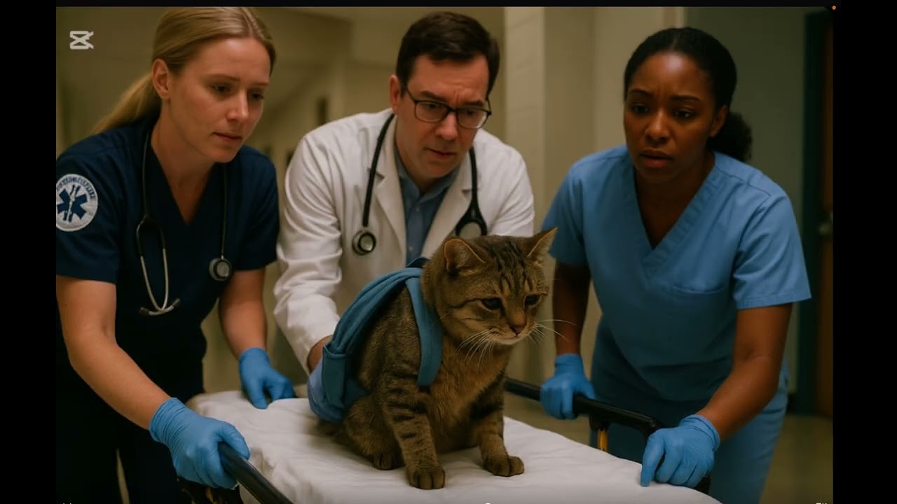 Sad Cat Story &ndash; Emotional AI Animated Cat Video