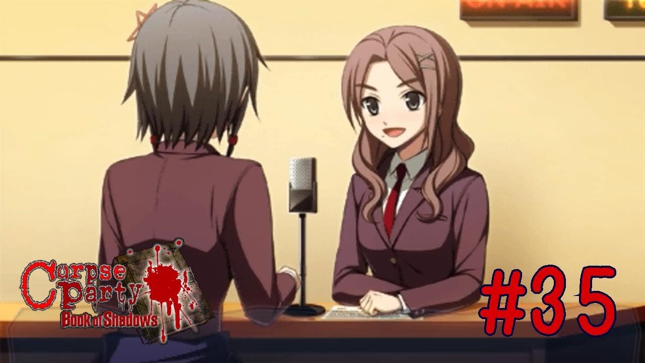 Corpse Party: Book of Shadows [Deutsch / Let's Play] #35 - Panty-Shot xD [Ch. Purgatory]