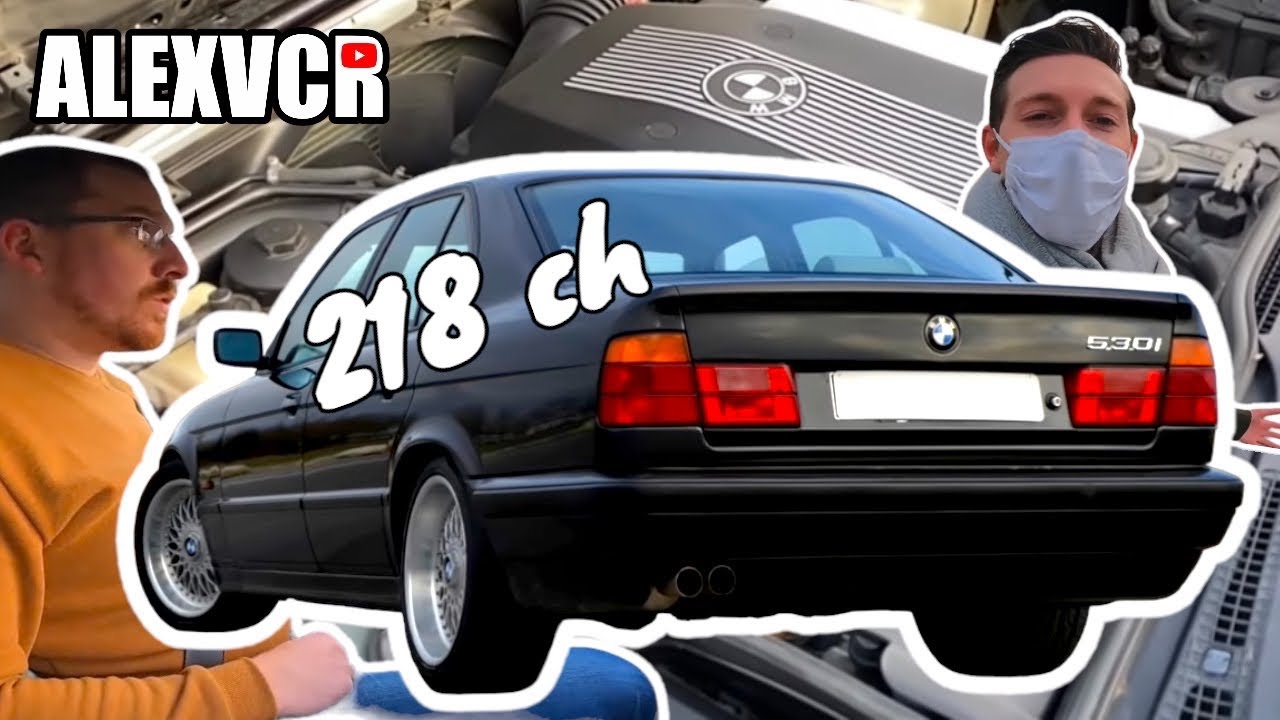 [VLOG] Youngtimer V8 par excellence, merci BMW 😍