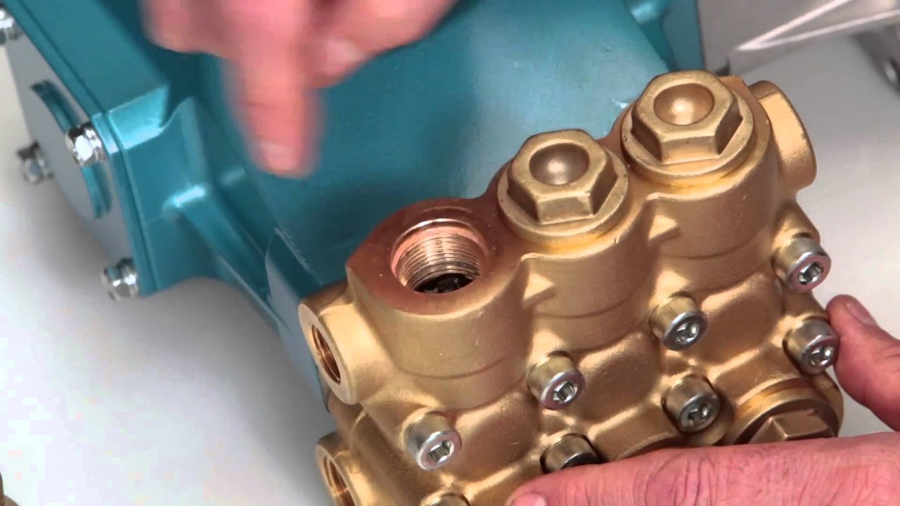 Cat Pump Training Video. Servicing Valves on 66DX, 6DX, 5DX Series Pumps.