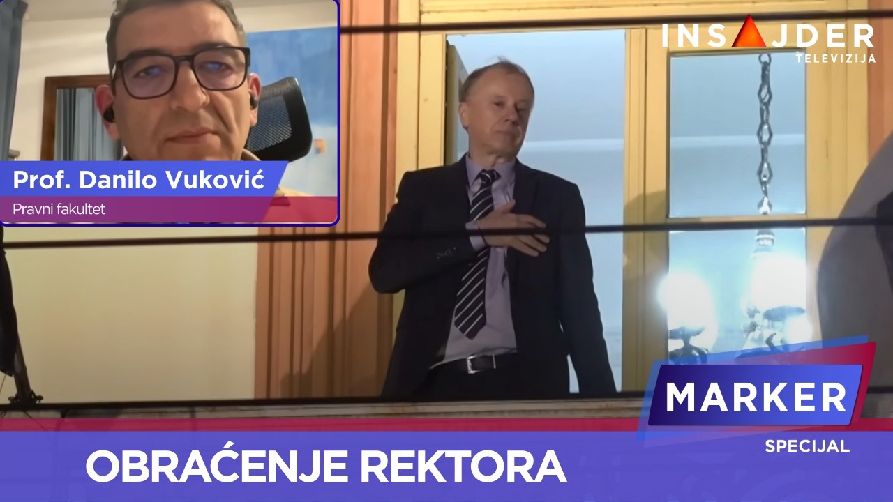 Upad policije u Rektorat: Zaplena opreme i udar na autonomiju