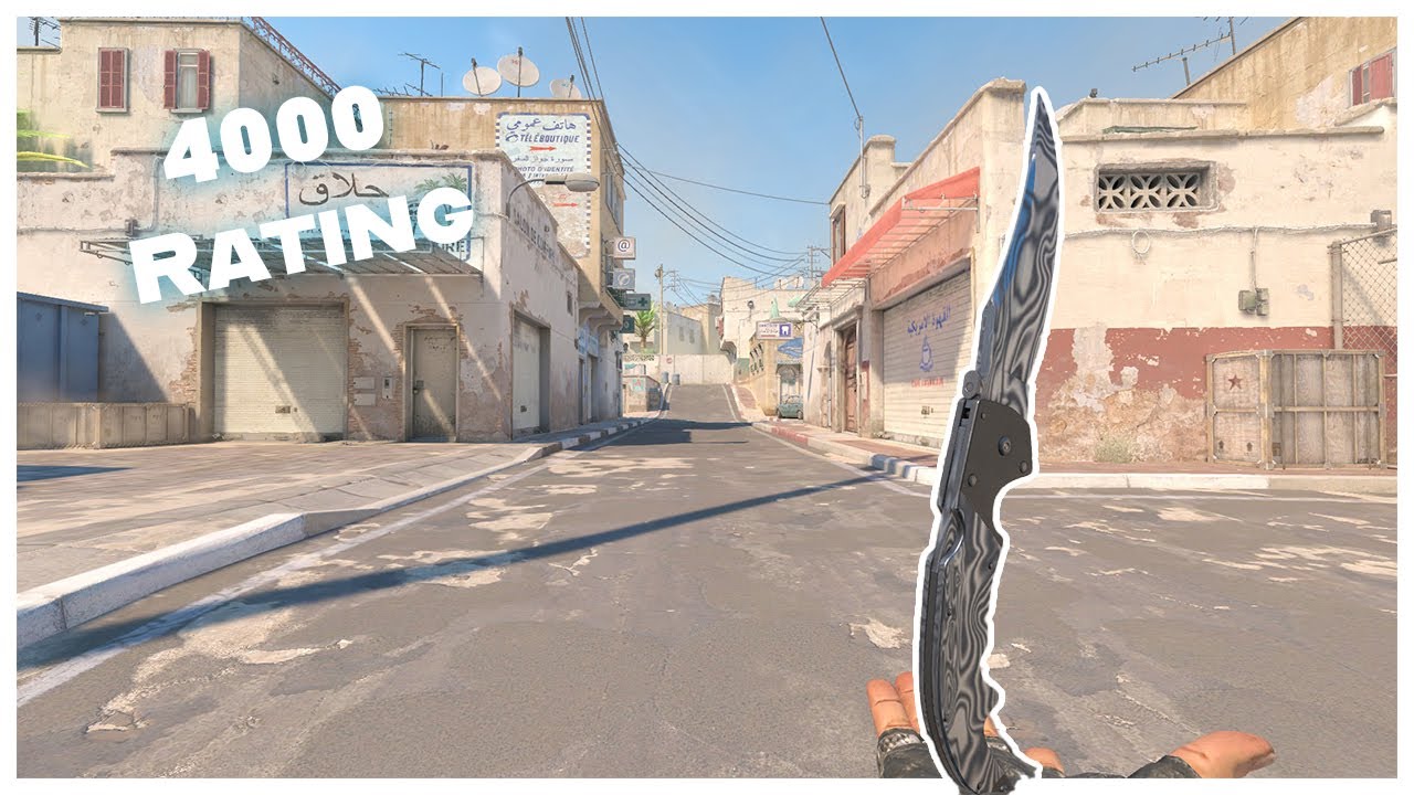 low elo gameplay on cs2..