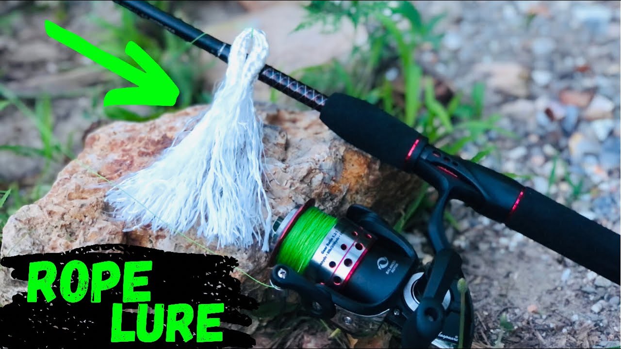 Rope Lures for Gar Fishing / Easy DIY / No Hooks Needed / Rope ‘em in