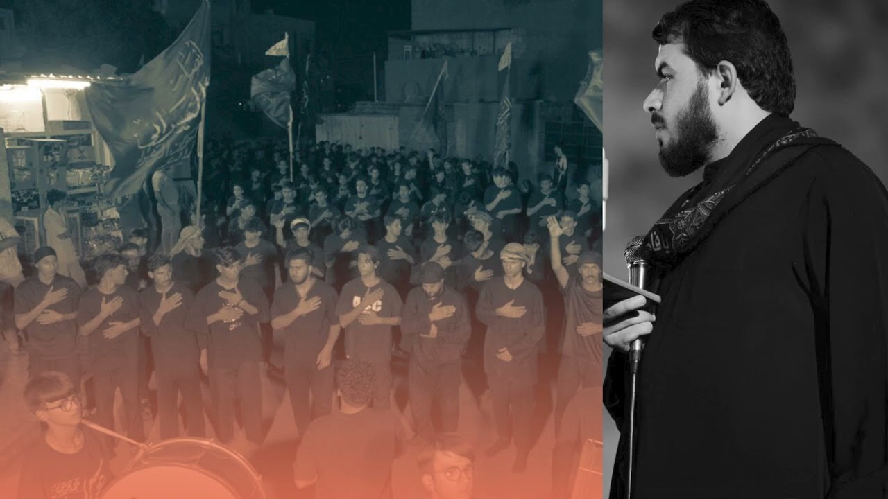  عزاء هيئه أحزان الزهراء ع أهالي الكوت الرادود عباس الغرباوي