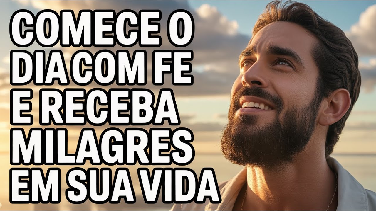 Oração Sagrada da Manhã: Transformadora e Milagrosa para Saúde, União e Prosperidade Respondida