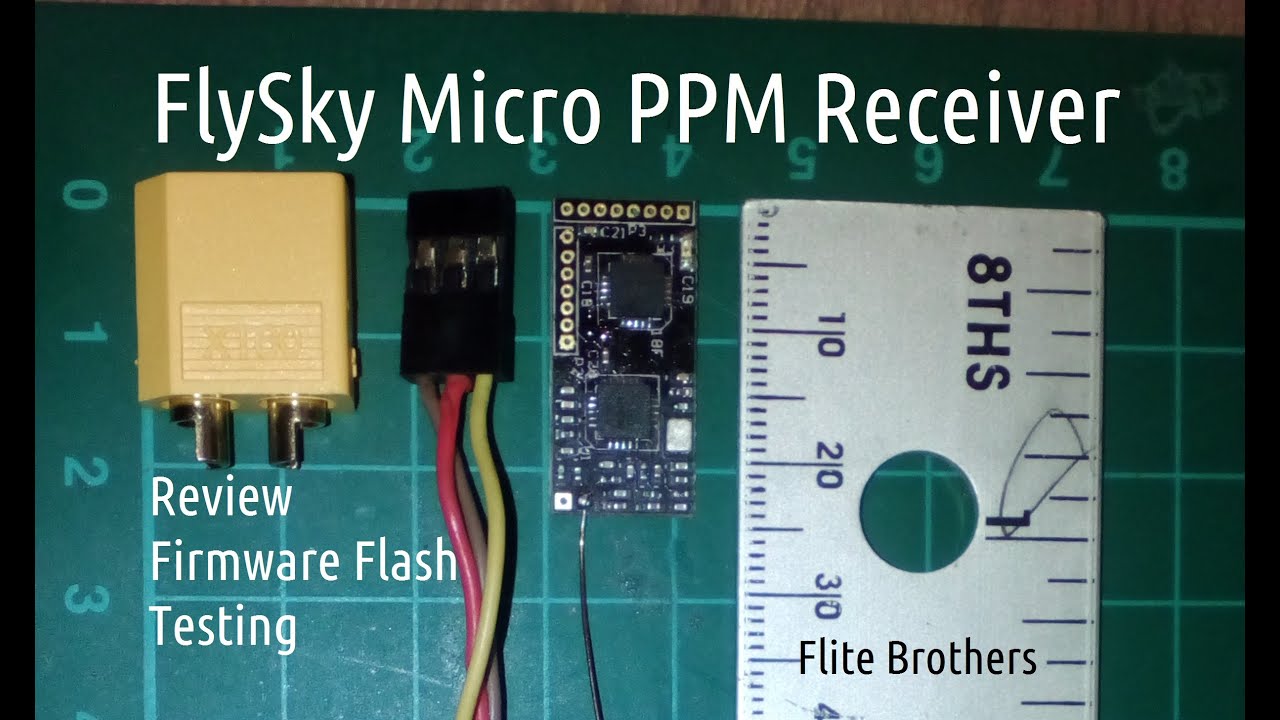 Micro FlySky Receiver Review and Firmware Flash