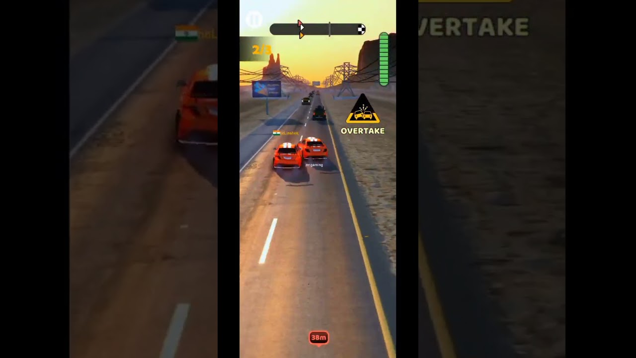 Rush Hour 3d online race#2